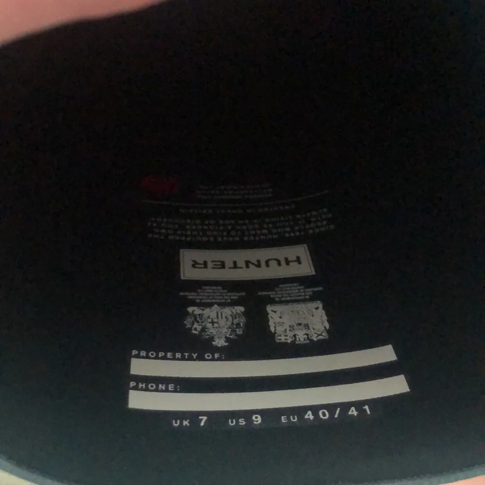 Women's Hunter Rain Boots - Picture 5 of 8